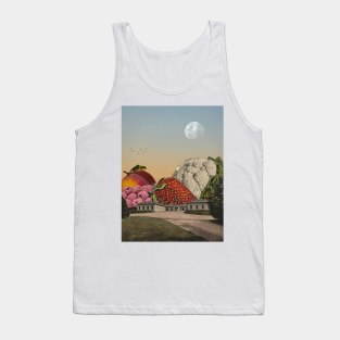 Country Living - Surreal/Collage Art Tank Top